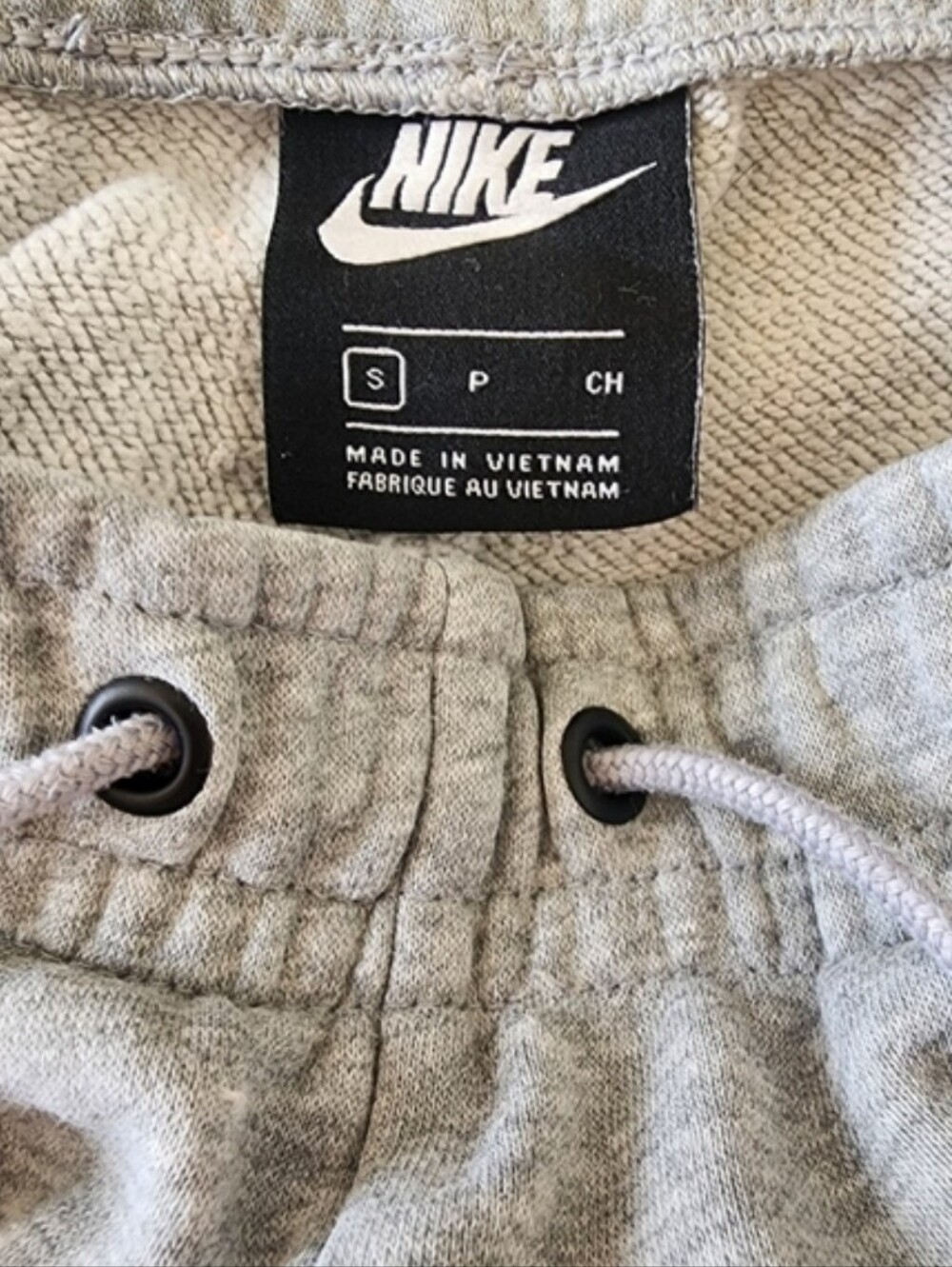 Nike Gray Sweatpants Sportswear Essential Womens Fleece Joggers Small Heather - Picture 6 of 10